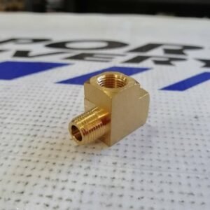 Adaptador para ampolleta de presión de aceite 1/8NPT (10mm rosca fina)