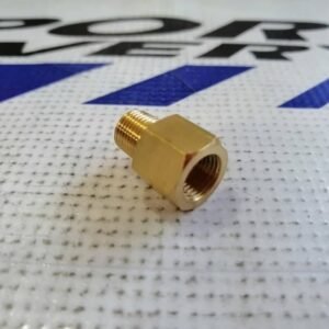 Adaptador 1/8NPT(hembra) a 1/8BSPT(cónico macho)