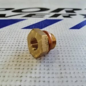 Adaptador para ampolleta de temperatura 1/8NPT a 14x1.5M