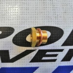 Adaptador para ampolleta de temperatura 1/8NPT a 16x1.5M