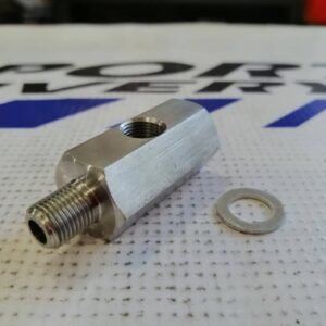 Adaptadores de ampolleta de aceite 1/8 NPT (Recta)