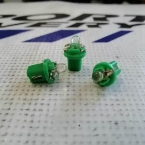 Foco led B8.5d Verde