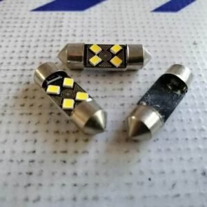 Foco para techo led 31mm 4smd canbus no polar