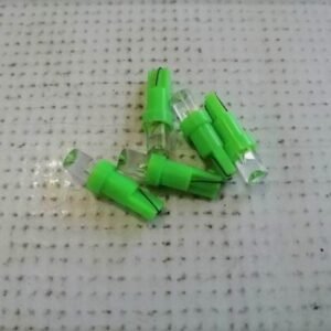 Foco T5 led 1smd Verde
