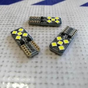 Foco T10 10smd(360°) HD Led Blanco