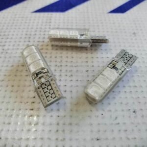 Focos T10 GEL Azul