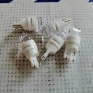 Foco T10 Ámbar plástico