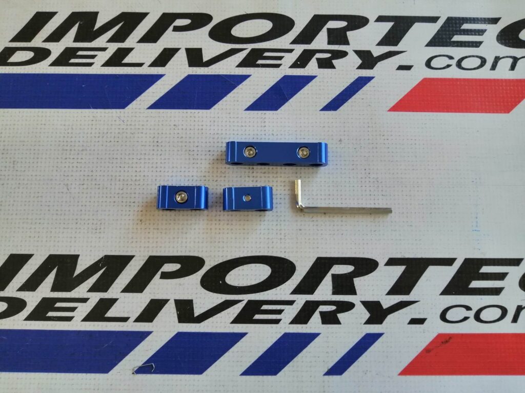 Separadores de cables hasta 8mm AZUL - Image 2