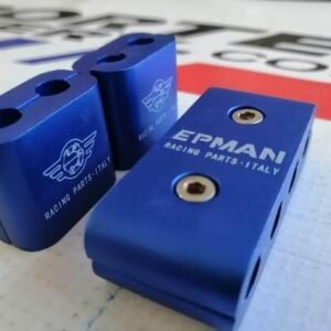 Separadores de cables de bujías (7mm) EPMAN Azul