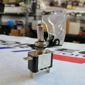Switch con luz led y tapa Transparente (12V-20A)