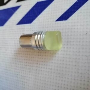 Foco 1073 de 1 contacto base metálica Ámbar cerámico/Normal