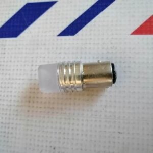 Foco led 1034 de 2 contacto base metálica Blanco cerámico/Normal