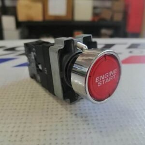 Switch botón para arranque 12V universal