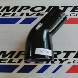 Acople EPMAN 57mm 2.25"-76mm 3" curvo a 45 grados