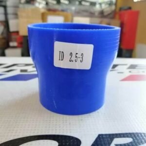 Acople SAMCO azul 63mm 2.5" - 76 3" recto
