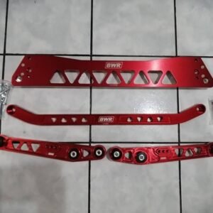 Plancha+Barra+Tijeras BWR Civic EG (92-95) Roja