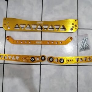 Plancha+Barra+Tijeras BWR Civic EK (96-00) Dorada