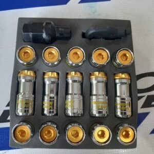 Tuercas Volks DORADAS 12X1.5