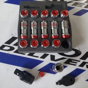 Tuercas Volks ROJO 12X1.25