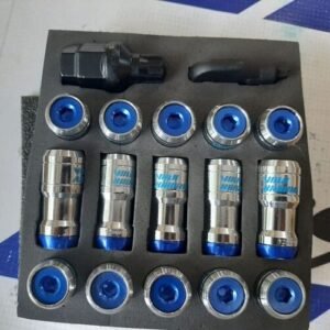 Tuercas Volks AZUL 12X1.5