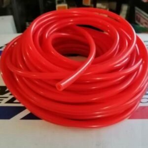 Manguera de silicón para vacío 3mm Rojo metro