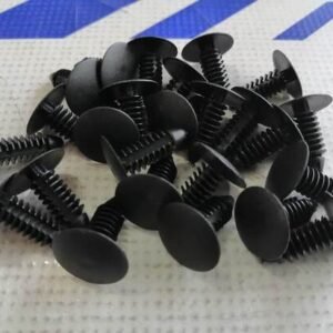 A11146 Grapas negras 8mm