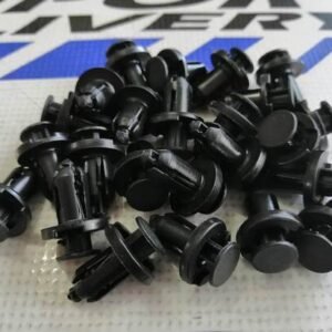 B01 Grapas negras 10mm