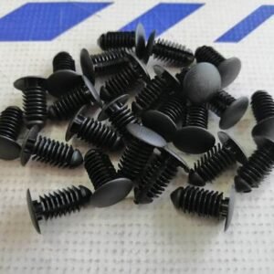A133-Grapas negras 9.8mm