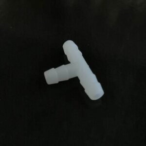 Unión plástica tipo T de 4mm