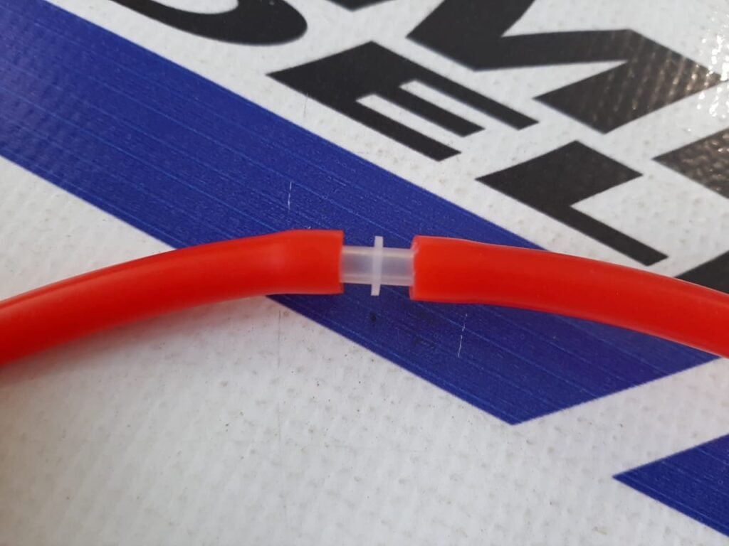 Unión plástica recta de 5mm - Image 2