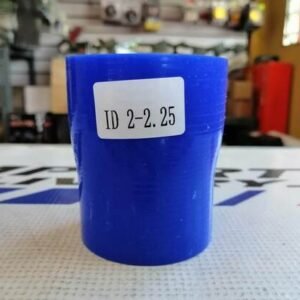 Acople SAMCO de 51mm 2" a 57mm 2.25" recto
