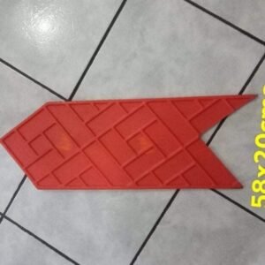 Moldes para concreto estampado 58x20cms