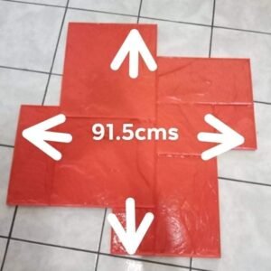 Moldes para concreto estampado 91.5cms