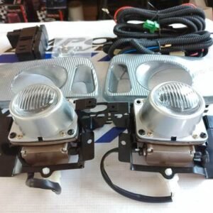 Foglights Civic 92-95 Hatchback y coupe blancos