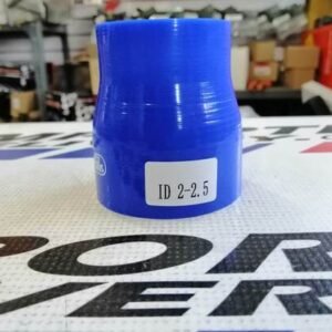 Acople SAMCO azul 51mm 2" - 63mm 2.5" recto