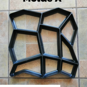 Molde plástico para concreto "A"