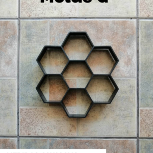 Molde plástico para concreto "G"