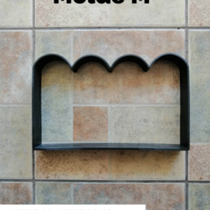 Molde plástico para concreto "M"