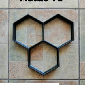 Molde plástico para concreto "Y2"