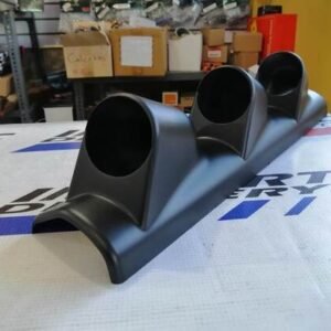 Base universal para 3 medidores tipo pilarillo de 2"