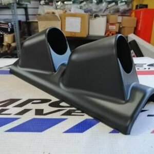 Base universal para 2 medidores tipo pilarillo de 2"