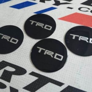 Emblema para copita de 56mm TRD