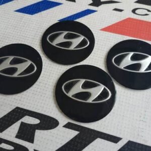 Emblema para copita de 56mm HYUNDAI