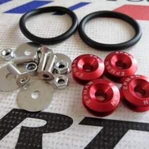 Bumper fastener ROJO