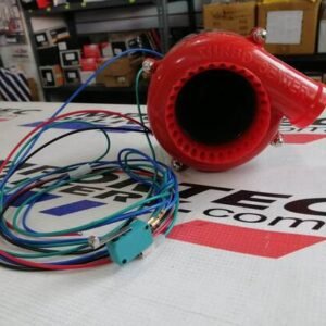 Simulador de turbo 12v