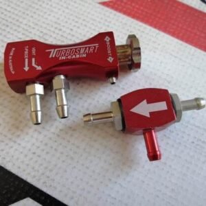 Boost Control Turbosmart Rojo