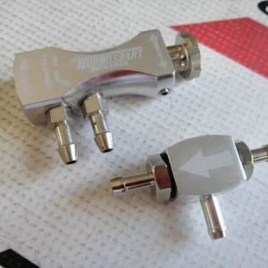 Boost Control Turbosmart Plateado