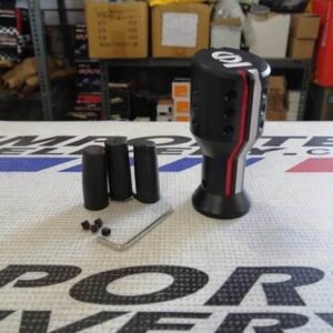 Pomo SPARCO 9cms NEGRO