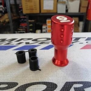 Pomo SPARCO 9cms ROJO