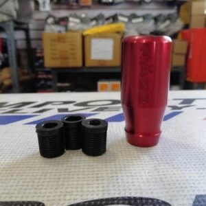 Pomo RAZO 8cms ROJO